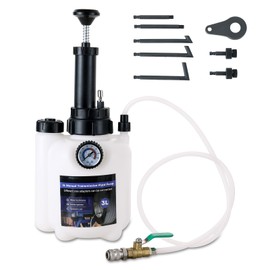 DASBET 3L Manual Transmission Oil Transfer Pump Kit | Transmission Fluid Pump Kit, Fluid Transfer Pump, Manual Oil Pump Oil Filling Filler System Tool for Automatic Transmission with 8pcs Adapters