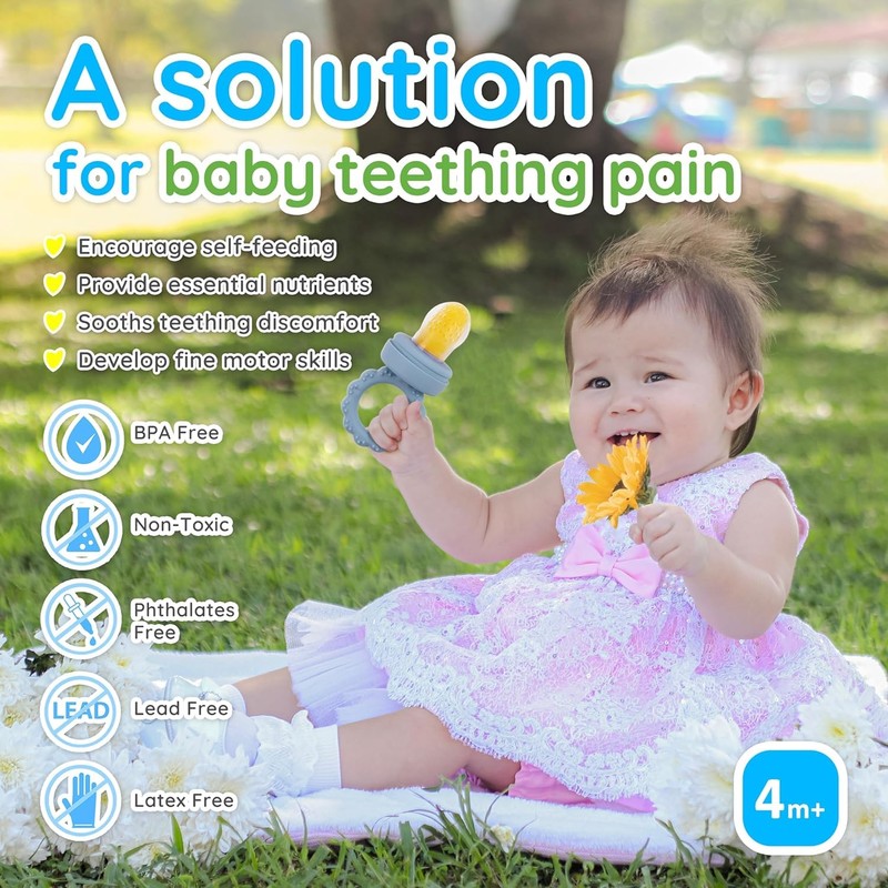 Fruit Feeder-Taro Purple Set