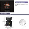 Charcoal Starter - Coal Burner for Cubes Hot Plate Durable