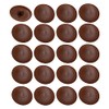cyclingcolors 20 x Plastic Cover Caps 11.5 mm Phillips PZ2