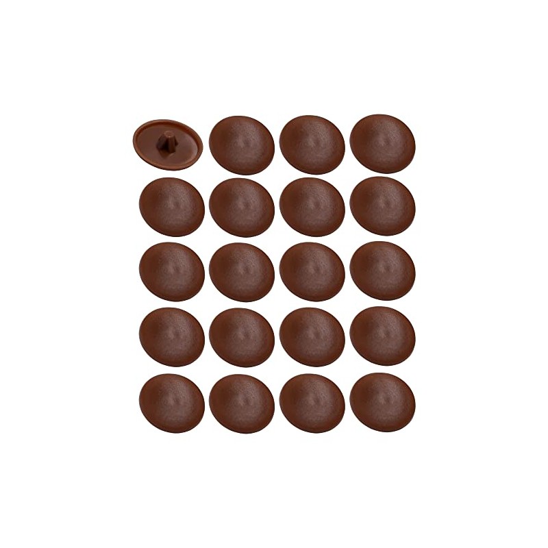 cyclingcolors 20 x Plastic Cover Caps 11.5 mm Phillips PZ2