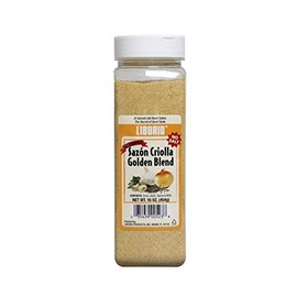 Liborio Sazón Gold All Purpose Seasoning, 16oz