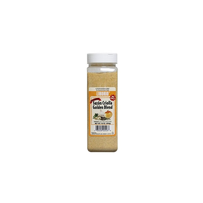 Liborio Sazón Gold All Purpose Seasoning, 16oz