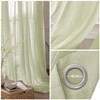 TOPICK Curtains with Eyelets, Plain Curtains for Living Room, Children's