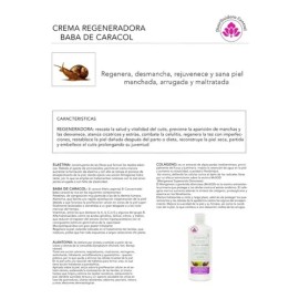 Crema Baba De Caracol 1lt. Florigan                                                                                                                   
