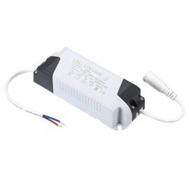 PATIKIL 36W 300mA LED Driver, 2Pcs AC 85-265V Output 72-126V DC Female Connector Constant Current Rectifier Transformer External Power Supply