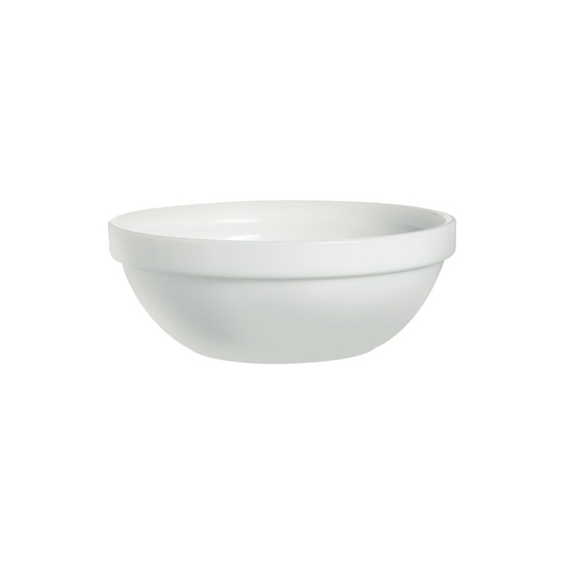 レストラン スタックボール 14cm ホワイト 43317