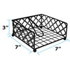 Blue Donuts Lattice Collection Napkin Holder – Napkin Holders for
