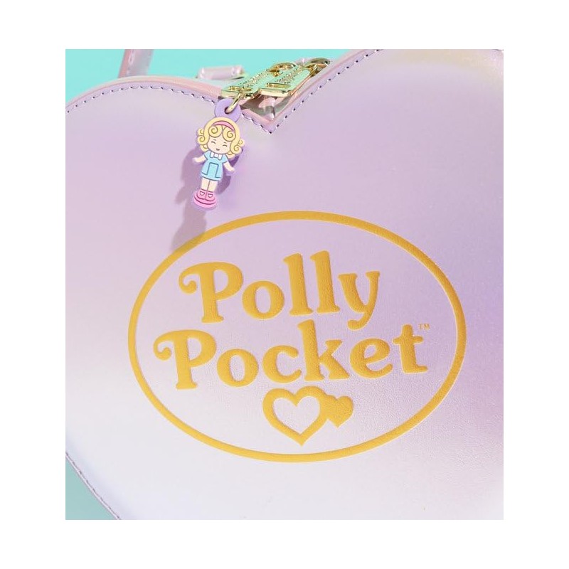 Loungefly Backpacks TruffleShuffle Polly Pocket Convertible Mini Backpack Purple