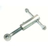 Buyers Products Steel Latch Assembly for Tailgate Latch, Dump Truck,