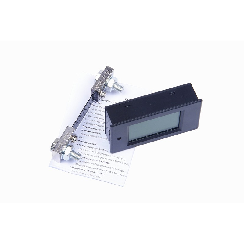 KNACRO DC Meter 12V 24V 36V 48V 60V 72V 6.5-100V