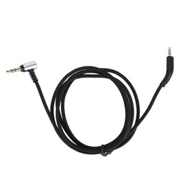 Headphone Replacement Cable Right Angle Gold Plated Plug Headset Upgrade Wire for Bowers and Wilkins P7