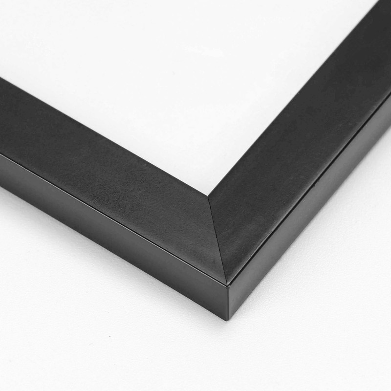Giftgarden 4x4 Picture Frame Black, 4 by 4 Thin Square