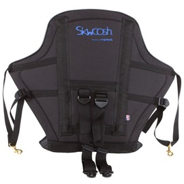 Skwoosh High Back Kayak Seat with Fluidized Gel Seat Cushion for Kayaking Paddling Sitting Comfort | Made in USA