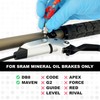 epic Bleed Kit for SRAM Mineral Oil Brakes | Fits