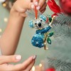 HEYINSHEN Koala Christmas Ornaments Koala Ornaments for Christmas Tree Metal