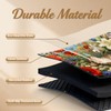 Colorful Door Mat Outdoor,30" Floral Welcome Mats,Thick Rubber Backing-Gift