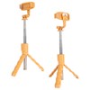 Cute Cartoon Puppy Selfie Stick Tripod 26.4 Inch Extendable Handheld