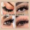 SENSELASHES Easy Fan Lash Extension 03 05 07 C/CC/D Curl