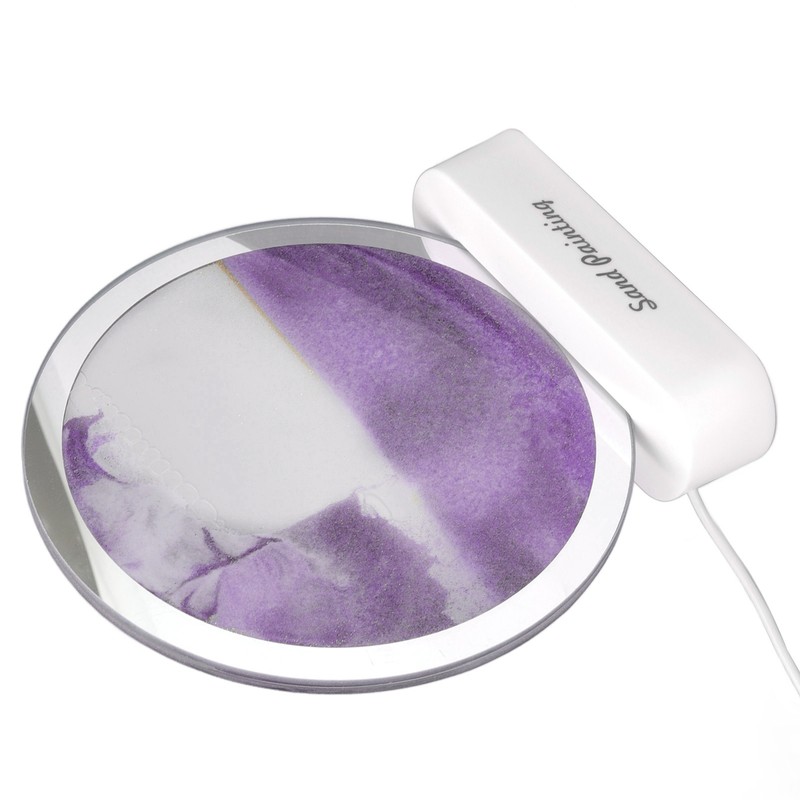 Quicksand Painting Light USB Plug in Eye Protection Art Decoration