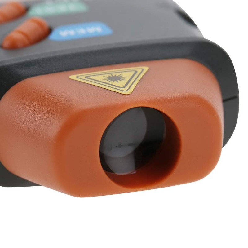 Digital Tachometer, DT-2234C + Non-Contact Digital LCD Photo Speedometer Mini