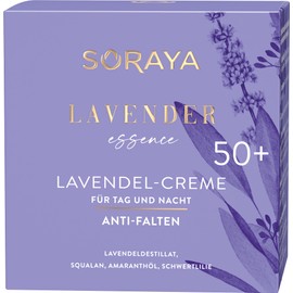 Bielenda SORAYA LAVENDER ESSENCE Lavendel Anti Falten Tages und Nachtcreme 50+, 50 ml
