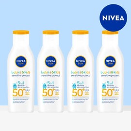 Sun Kids Sensitive Protect Sun Lotion 200ml 4pcs / 선 키즈 센서티브 프로텍트 선 로션 200ml 4개