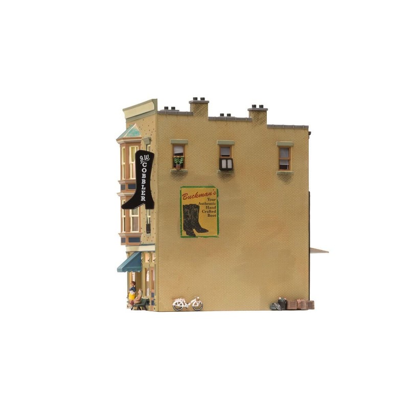 Woodland Scenics Landmark Structures Built & Ready J.W. Cobbler, O