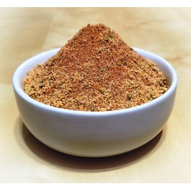 Boston Spice The Commonwealth Handmade Gourmet Mesquite Smoked Seasoning Blend Ribs Pork Steak Beef Hamburgers Seafood Poultry Chicken Shrimp Fish Scallops Wings BBQ Grilled 1/2 Cup of Spice 3.1oz/89g