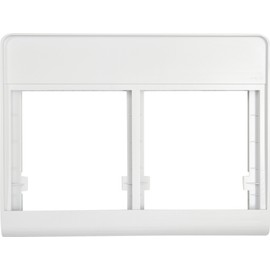 GE WR17X11662 Genuine OEM Vegetable Pan Cover Frame (White) for GE Refrigerators