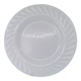 Boris 35 Plato Pastelero De Platico Capacidad 125ml Postres