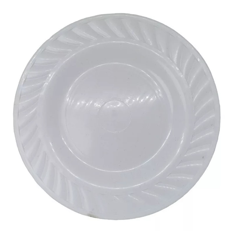 Boris 35 Plato Pastelero De Platico Capacidad 125ml Postres