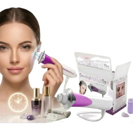 Dermawand Pro Rejuvenecedor Facial Antiarrugas Microcorrient