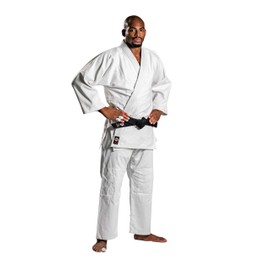 Ronin Brand Single Weave Bleach White Judo gi (3)