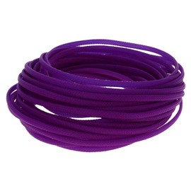 Heyiarbeit 10m/32.8ft PET Expandable Braid Cable Sleeving Flexible Wire Mesh Sleeve Purple 4mm