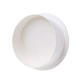 Ocobudbxw Pipe Draft Blocker Backdraft Damper Ventilation Duct Inline Extractor Fan Vent Back Draught Shutter