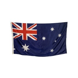 4x6' Australia Flag - All Weather Nylon & Reinforced Fly End Stitching - Made in USA