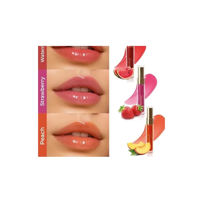 Lip Oil Terramar Aceite Para Labios Con Aroma Frutal 3.5g