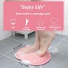 Shower Foot Scrubber Mat, Compact Lightweight Accessory for Travel and