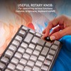 Cherry KW 300 MX Black Mechanical Keyboard | Compact hot-swappable