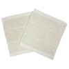 Imabari Towel Hand Towel Double Star HT Hemmed Dot Pattern