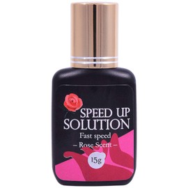 Speed Up Solution Rose Quick Accelerator Eyelash Glue
