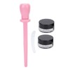 4pcs Silicone Eyeliner Applicator Set Waterproof Eyeliner Professional Eyeliner Makeup