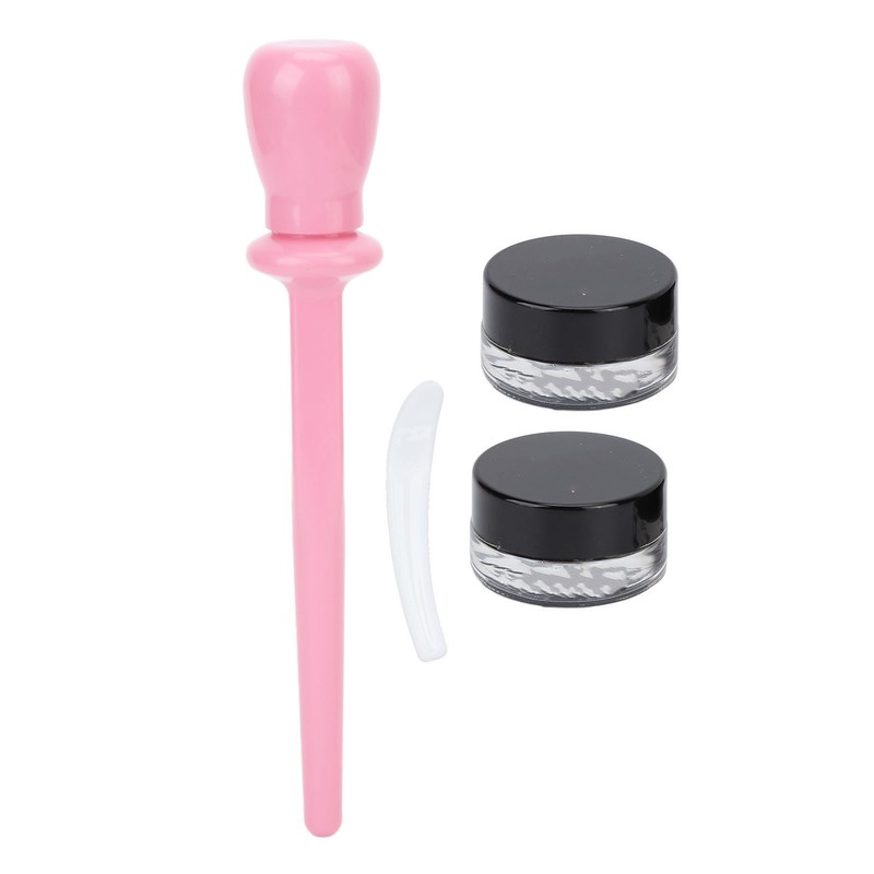 4pcs Silicone Eyeliner Applicator Set Waterproof Eyeliner Professional Eyeliner Makeup