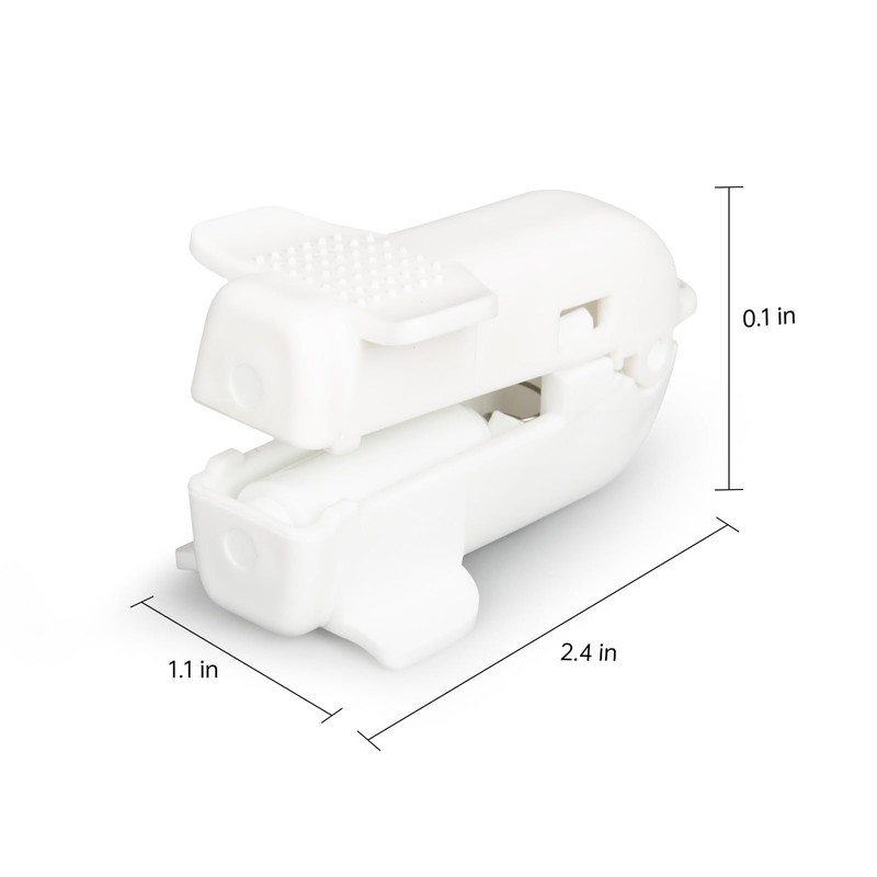 R-PACK Zipper Lock Sealer: Reusable Airtight Food Storage Clips for