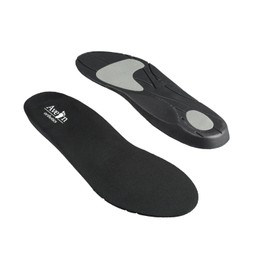Aveon Full Length Orthotic Insoles for Over Pronation, Heel Pain, Flat Feet (5/6.5 UK)