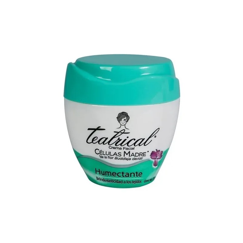 Crema Humectante Facial Teatrical Regeneración De 200 G