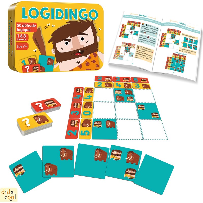 Aritma logidingo-50 Logic Challenges