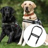Gosknor Adjustable Service Dog Handles, Guide Bridge Leash for Vest