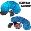 Nail Stamping Plates Set, 10 Pieces Nail Image Stamping Plates